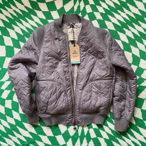 NWT Prana Diva Varsity Jacket